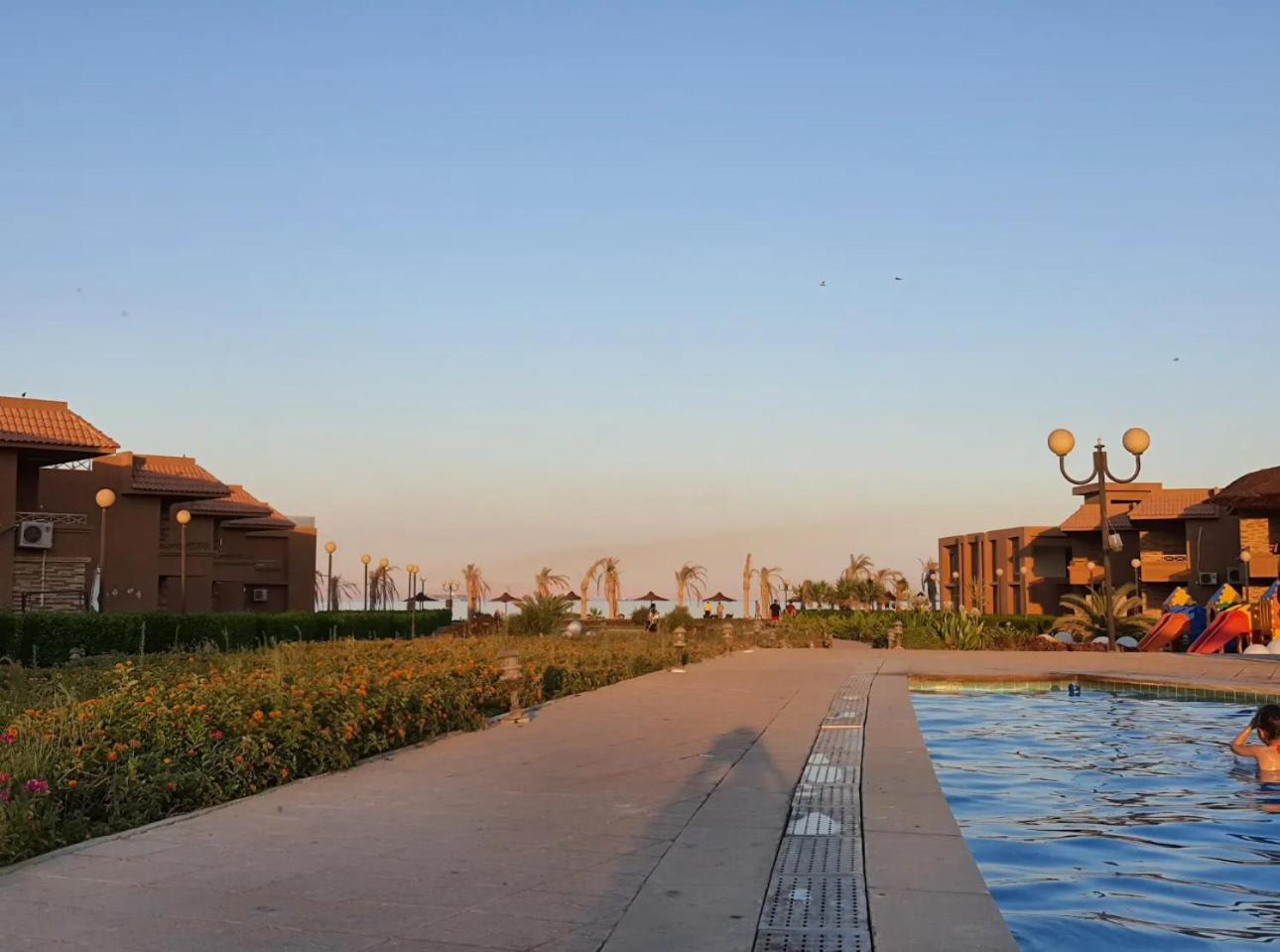 Relaxing Studio-Malibu El Sokhna Resort عين السخنة المظهر الخارجي الصورة